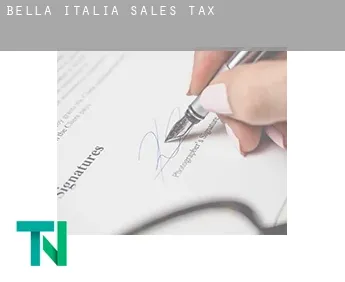 Bella Italia  sales tax