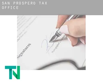 San Prospero  tax office