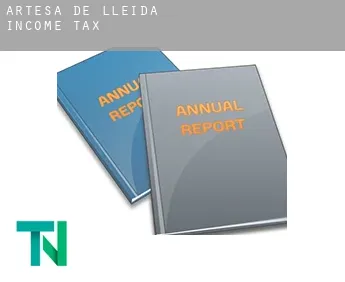 Artesa de Lleida  income tax