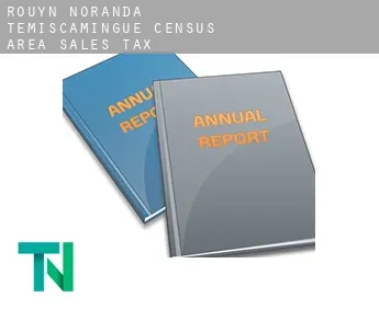 Rouyn-Noranda -Témiscamingue (census area)  sales tax