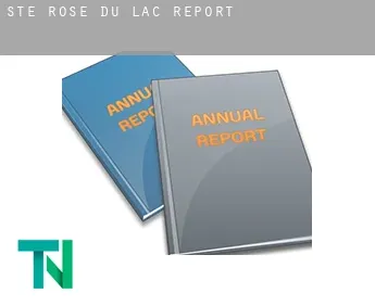 Ste. Rose du Lac  report