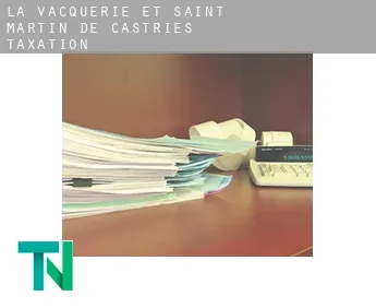 La Vacquerie-et-Saint-Martin-de-Castries  taxation