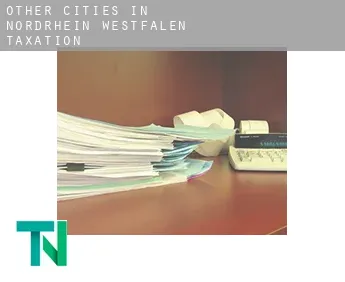 Other cities in Nordrhein-Westfalen  taxation