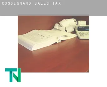 Cossignano  sales tax