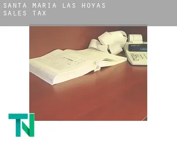 Santa María de las Hoyas  sales tax