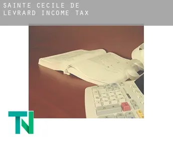 Sainte-Cécile-de-Lévrard  income tax